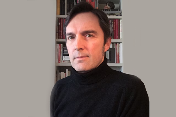 Enrique García Puche, diseñador de nuestro logo